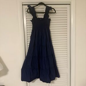 Hill House Navy Blue Ellie Nap Dress Size XS